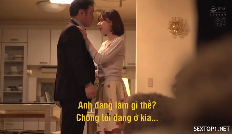 Mối làm tình bí mật với sếp của gã chồng vietsub